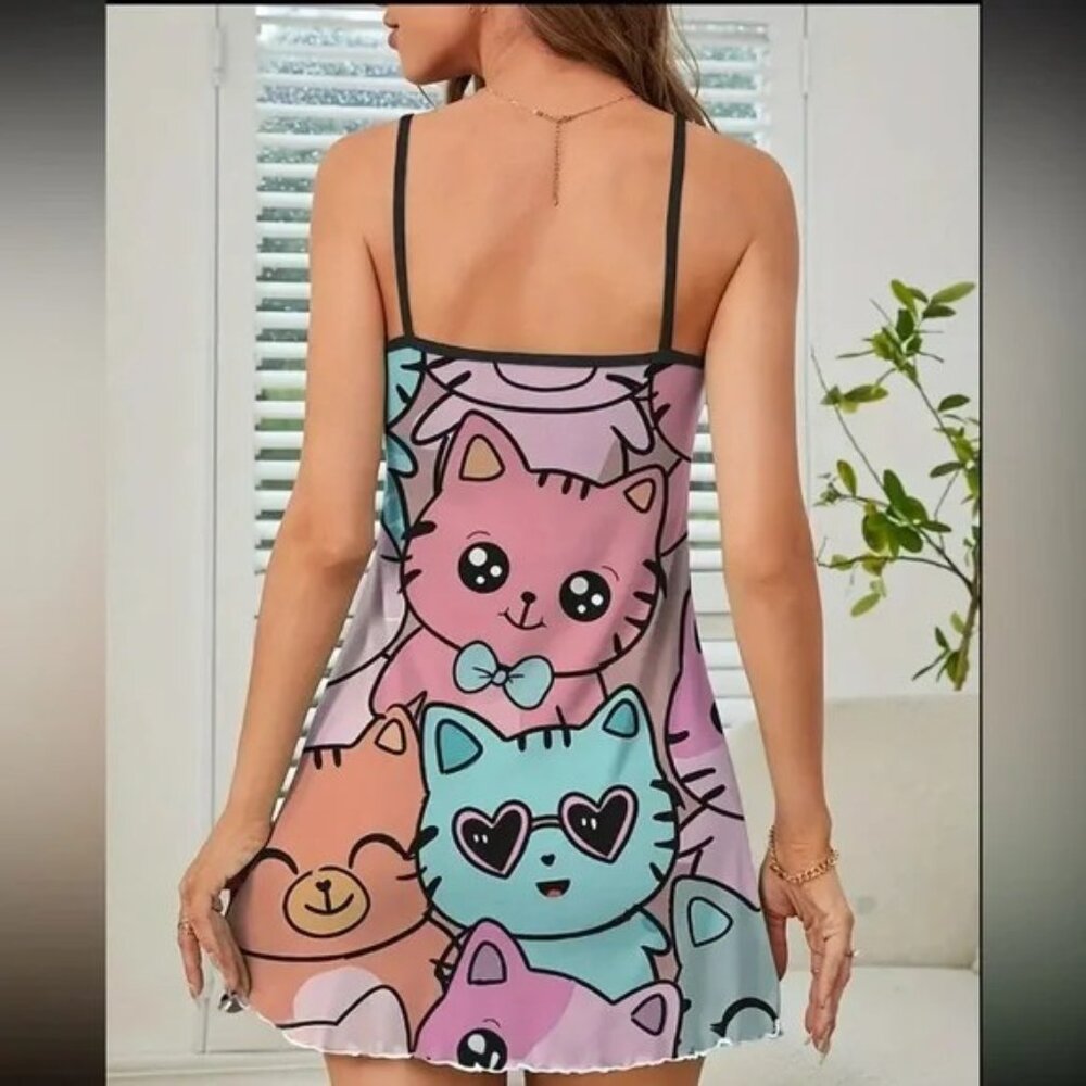 NIP COOL CAT NIGHT SHIRT SIZE XL